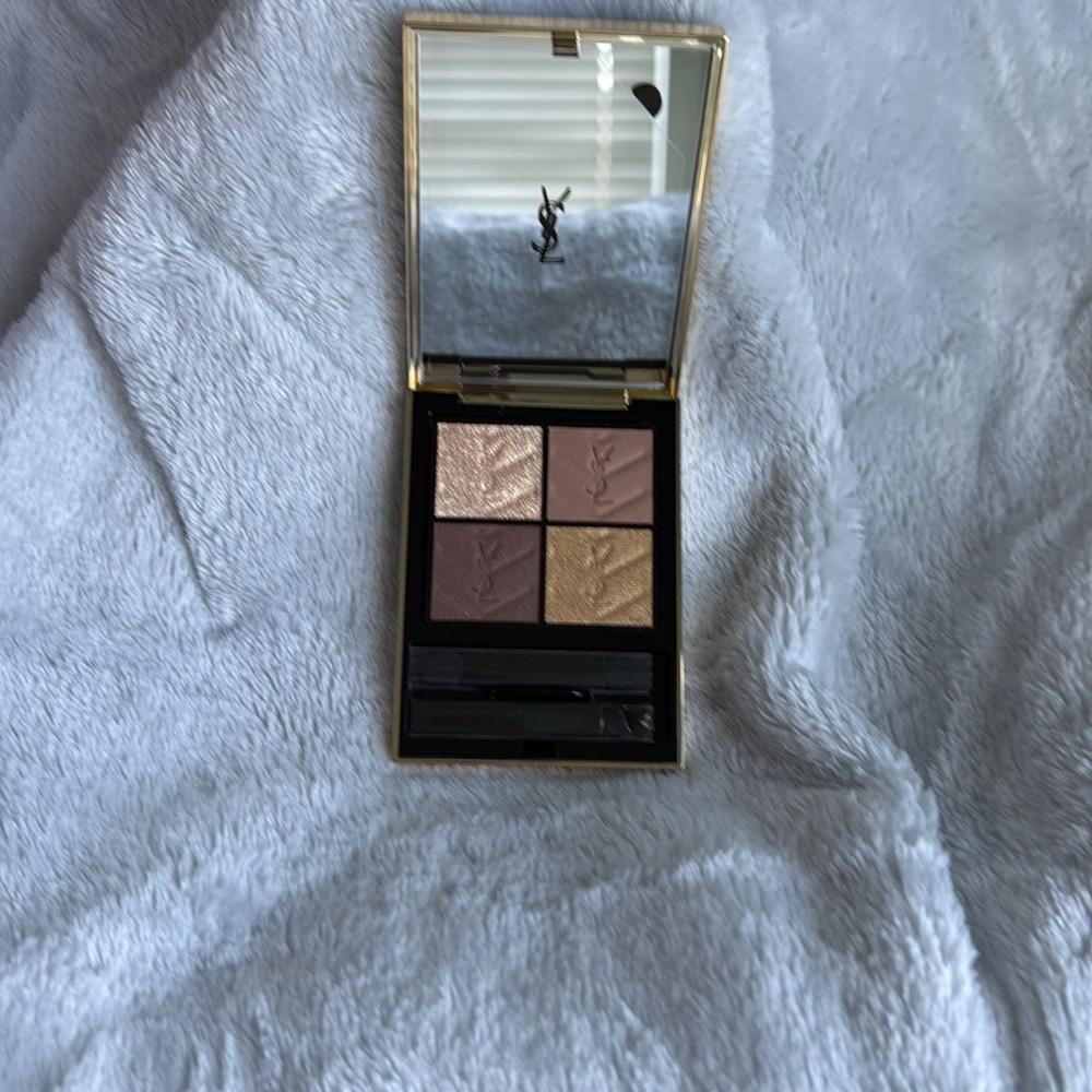 Yves Saint Laurent Couture Gold Mini Clutch
